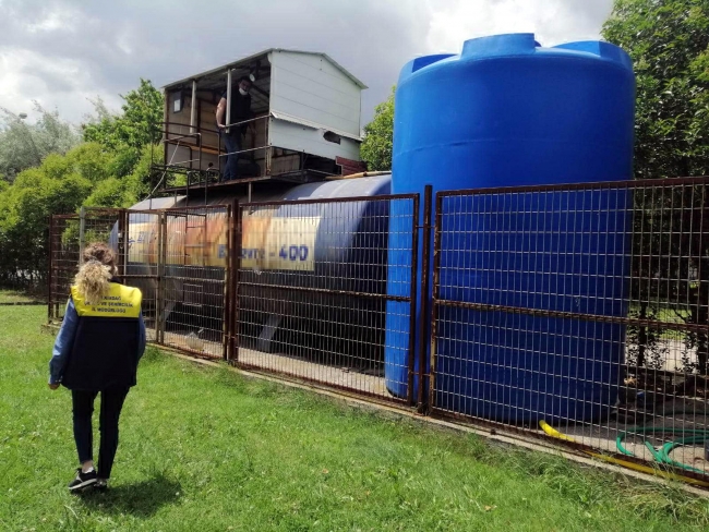 Tekirdağ'da çevreyi kirleten 5 fabrika kapatıldı